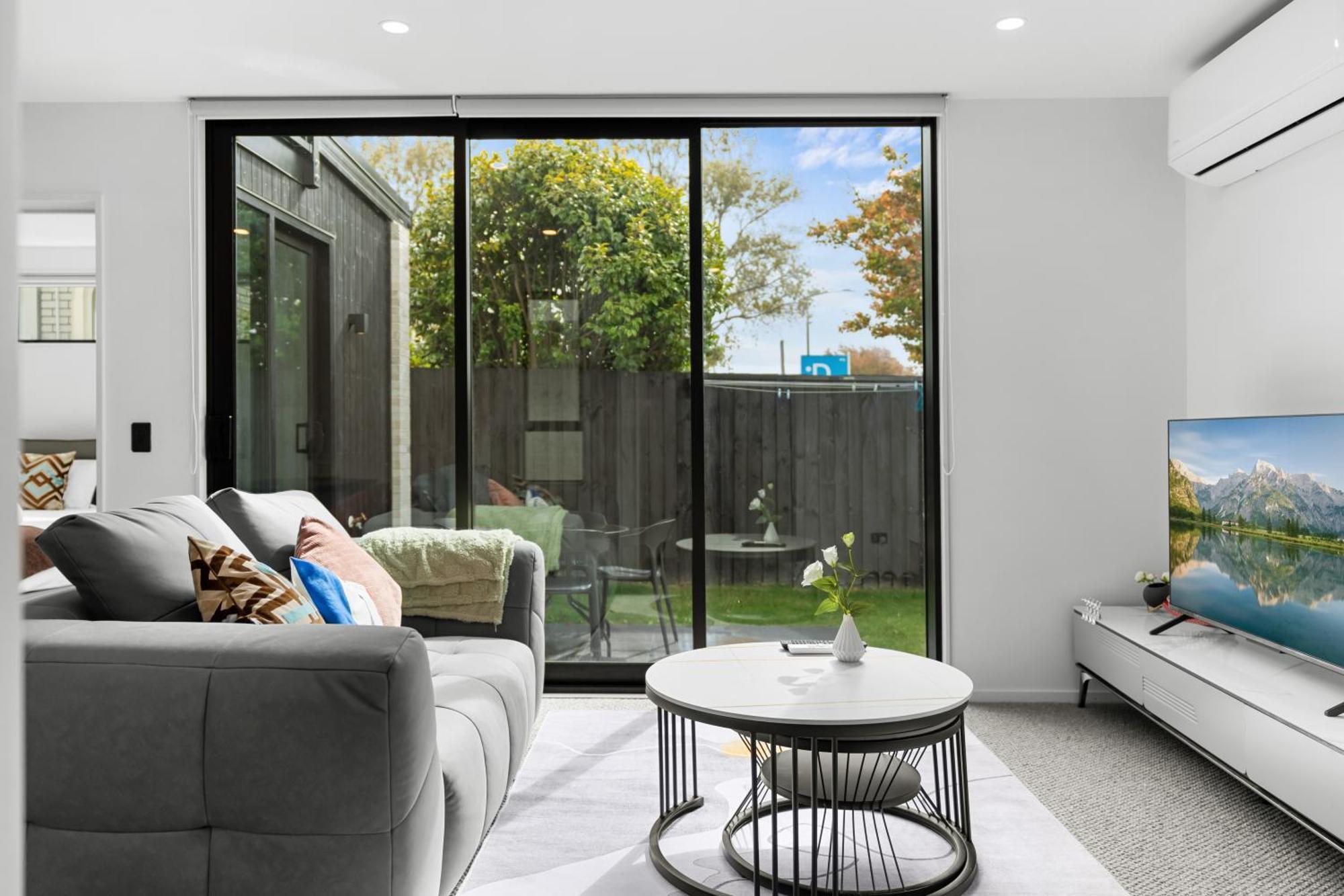 Deluxe Downtown Residence 3 Bed 3 Bath Christchurch Exterior foto