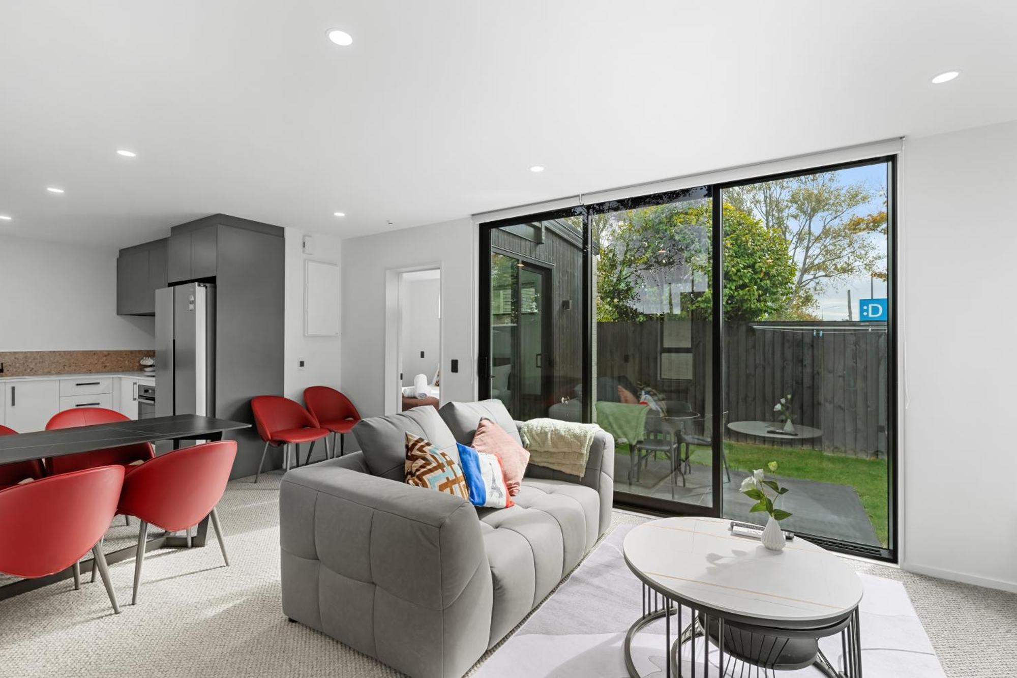 Deluxe Downtown Residence 3 Bed 3 Bath Christchurch Exterior foto