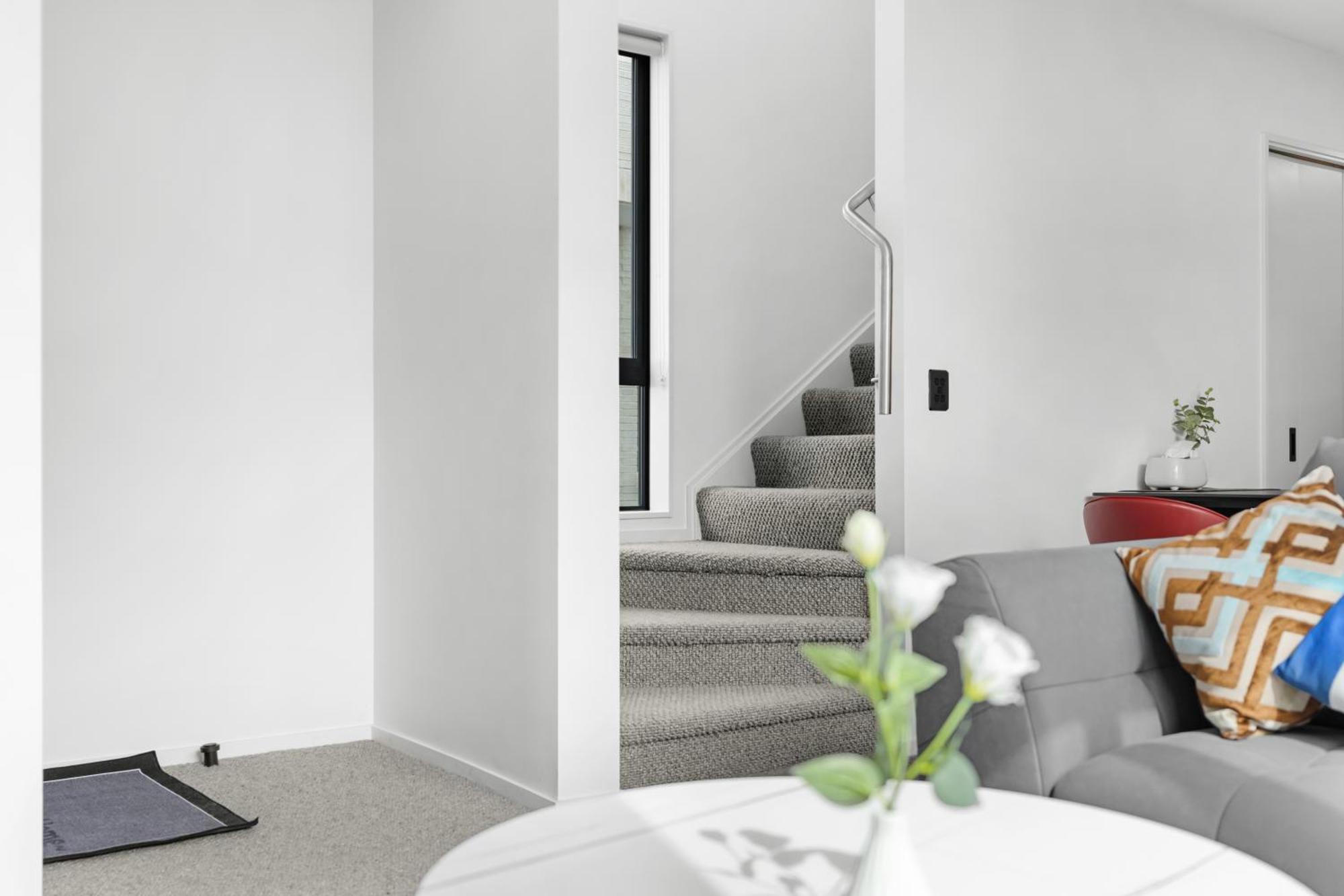 Deluxe Downtown Residence 3 Bed 3 Bath Christchurch Exterior foto